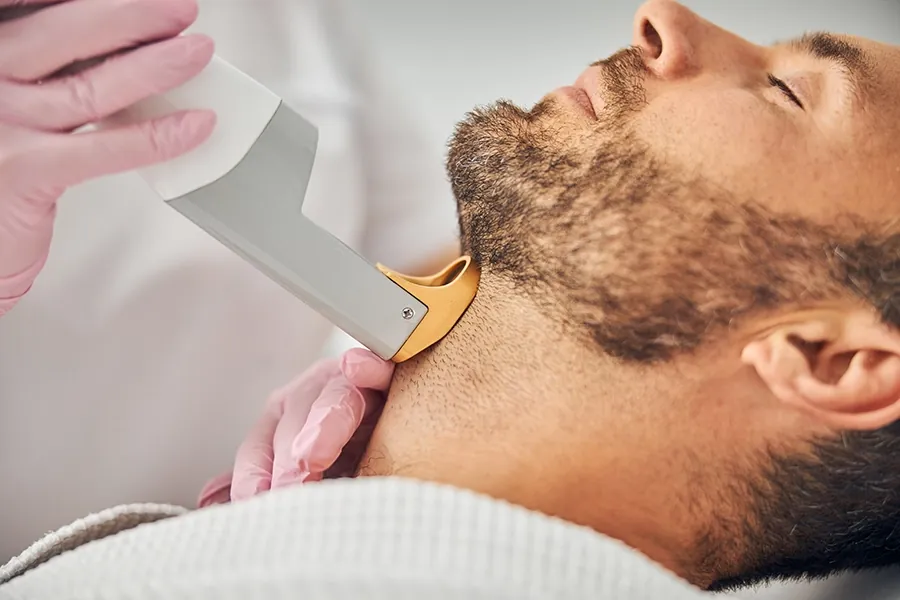 Laser Beard Shaping for Men in Qatar