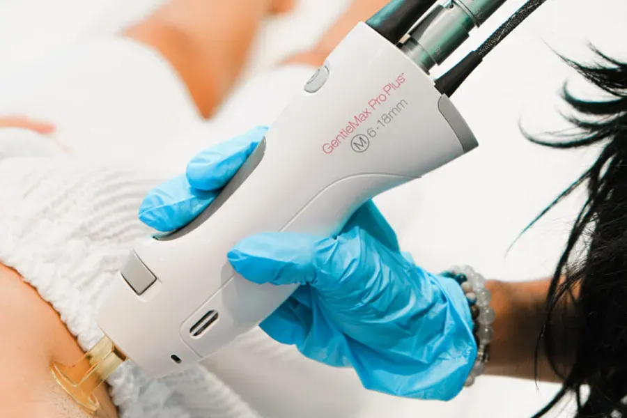 GentleMax Pro Plus لإزالة الشعر