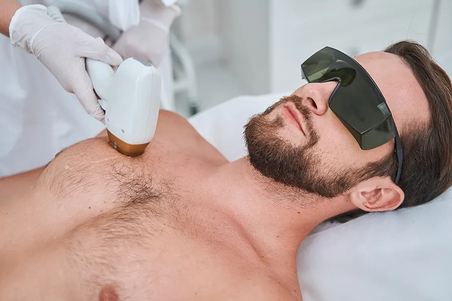 Laser Hair Removal for Men: A Complete Guide to Care, Comfort and Confidence