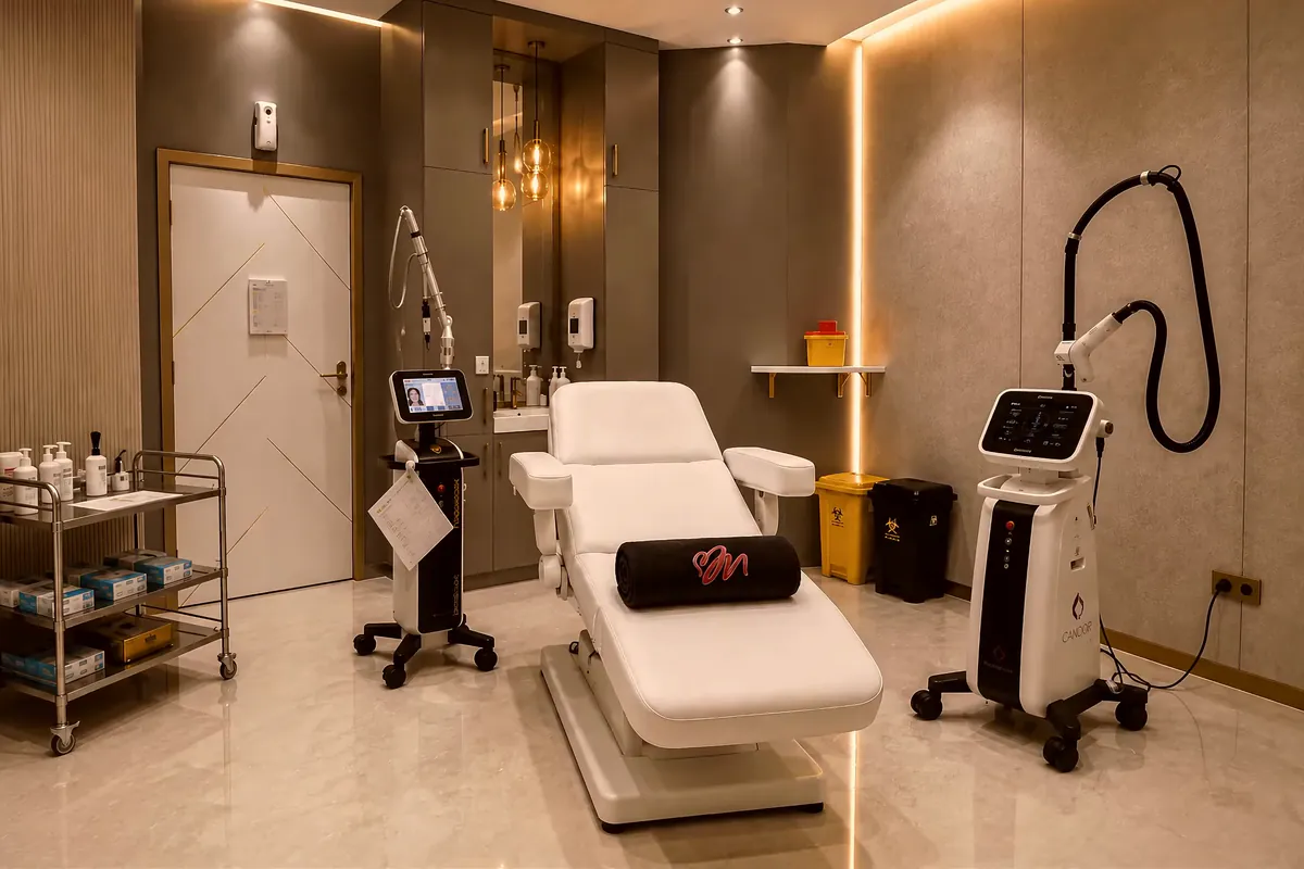 مجمع المحمود إيليت الطبي clinic gallery in Doha Qatar
