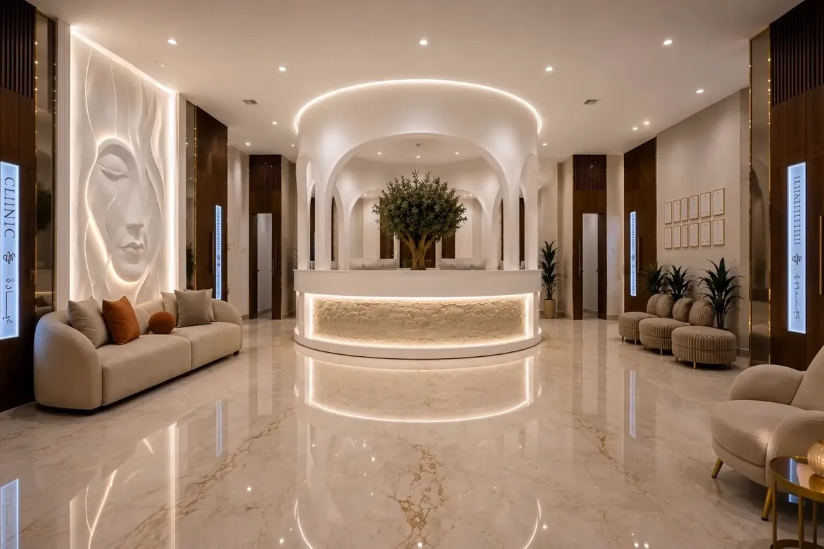 مجمع المحمود بريميوم الطبي clinic gallery in Doha Qatar