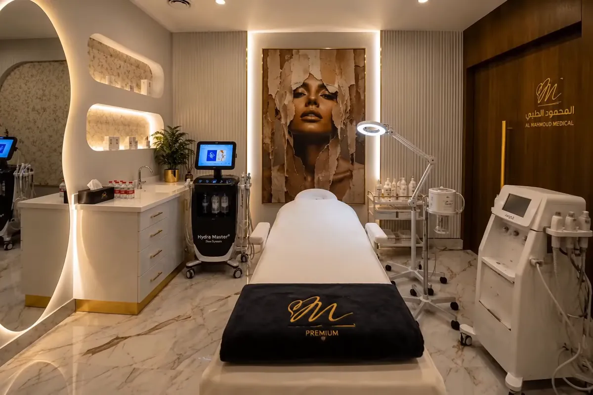 مجمع المحمود بريميوم الطبي clinic gallery in Doha Qatar