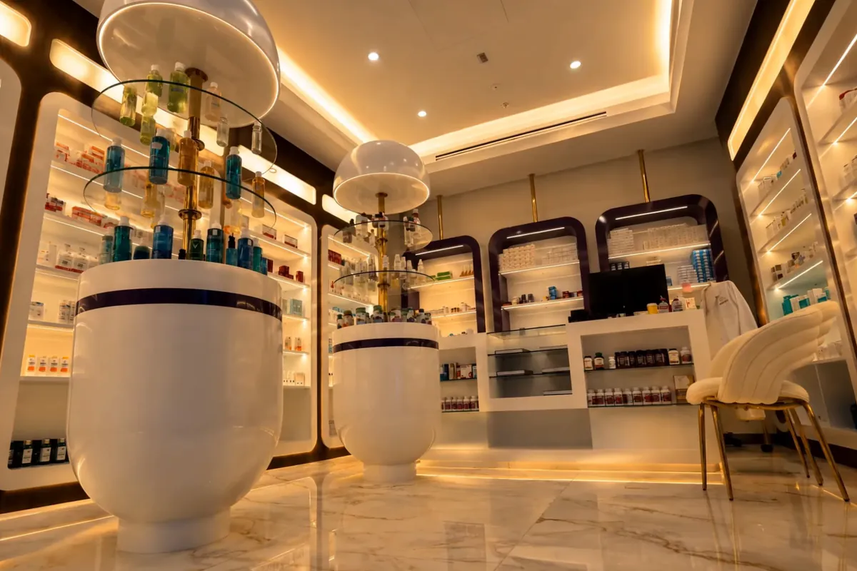 مجمع المحمود بريميوم الطبي clinic gallery in Doha Qatar