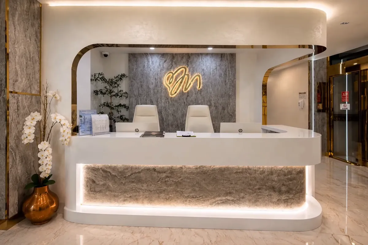 مجمع المحمود بريميوم الطبي clinic gallery in Doha Qatar