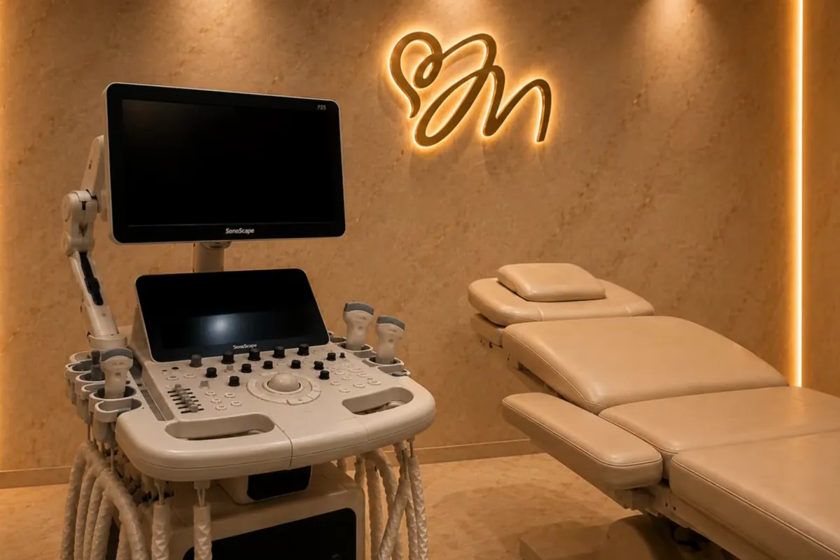 AlMahmoud Premium One Medical Center spaces and care environment
