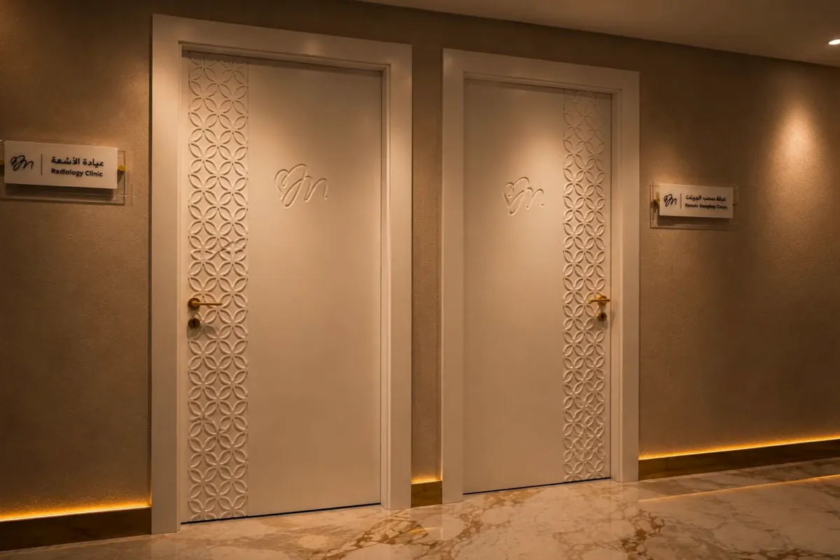 AlMahmoud Premium One Medical Center spaces and care environment