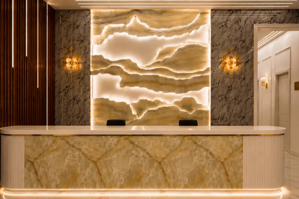 مجمع النخبة الطبي clinic gallery in Doha Qatar