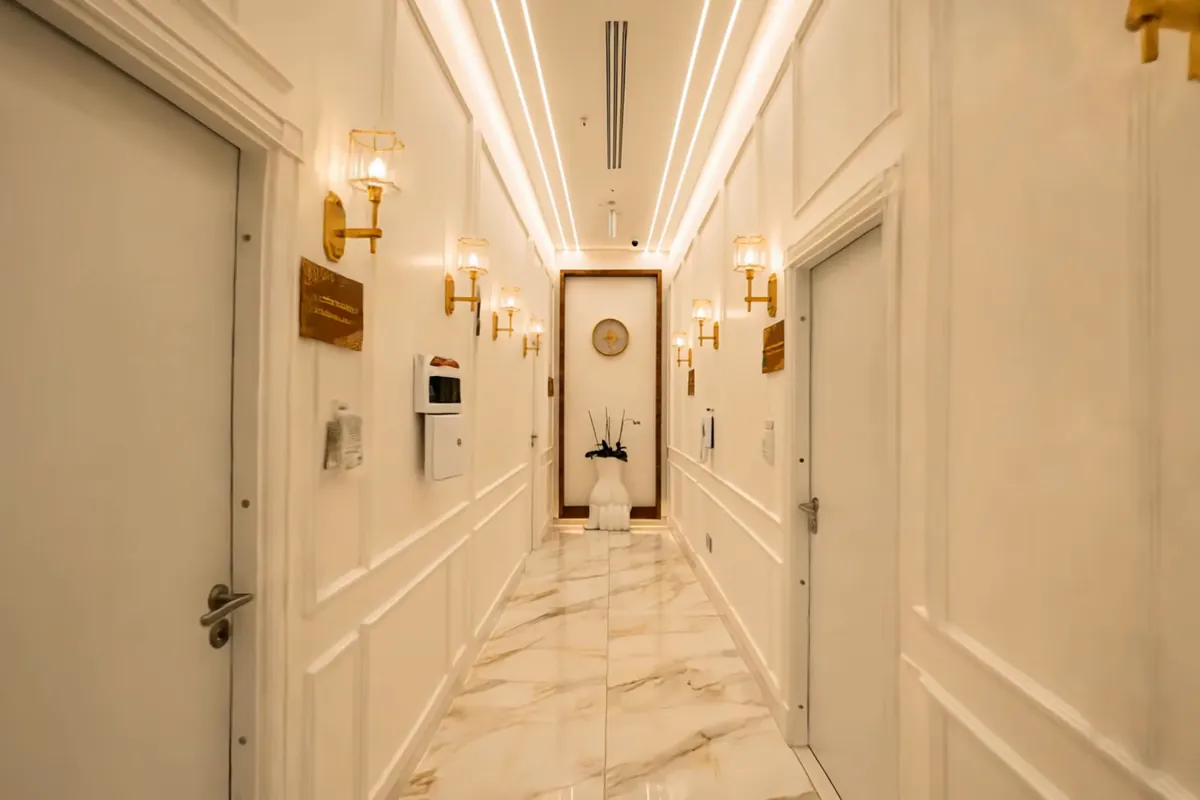 مجمع النخبة الطبي clinic gallery in Doha Qatar