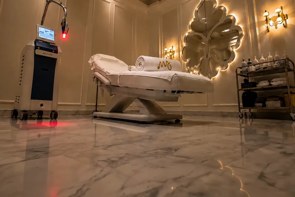 مجمع النخبة الطبي clinic gallery in Doha Qatar