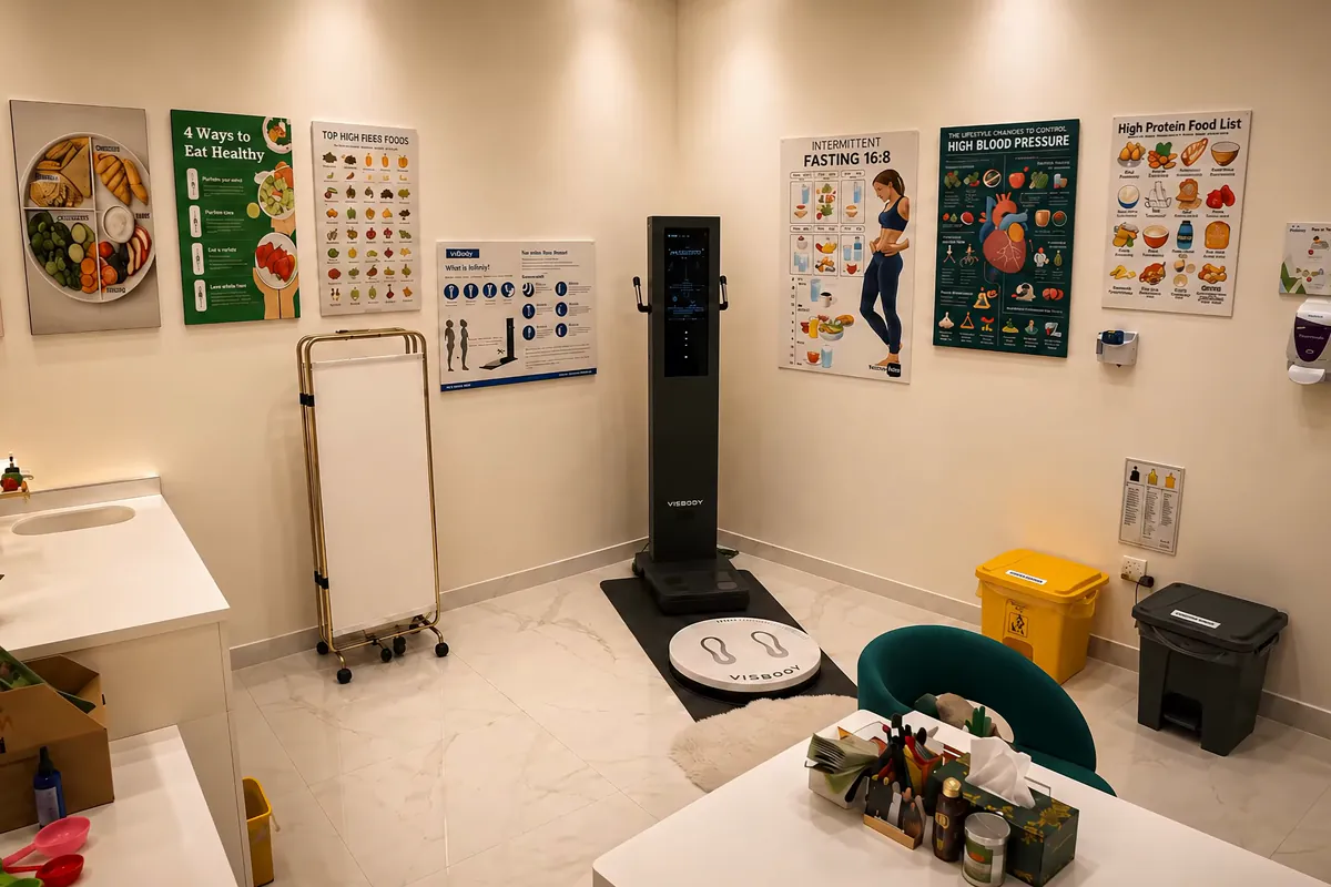 مجمع النخبة الطبي clinic gallery in Doha Qatar