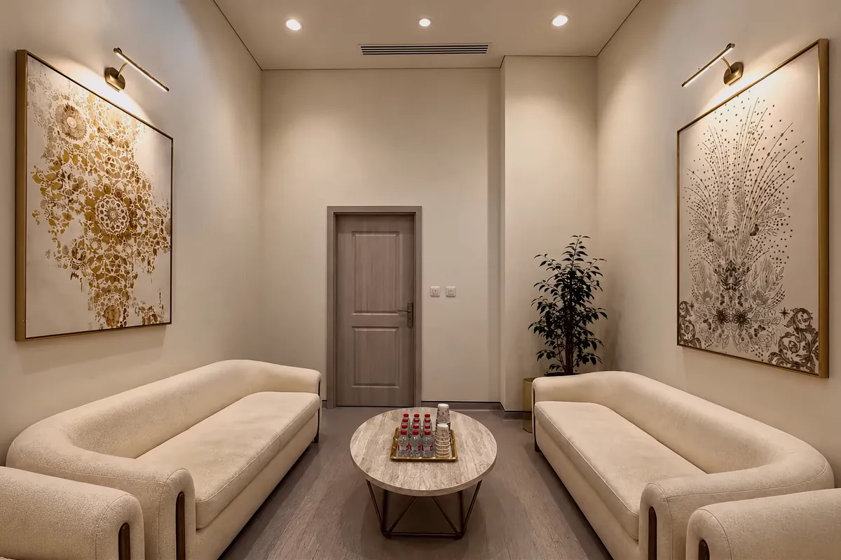 عيادة كارما clinic gallery in Doha Qatar
