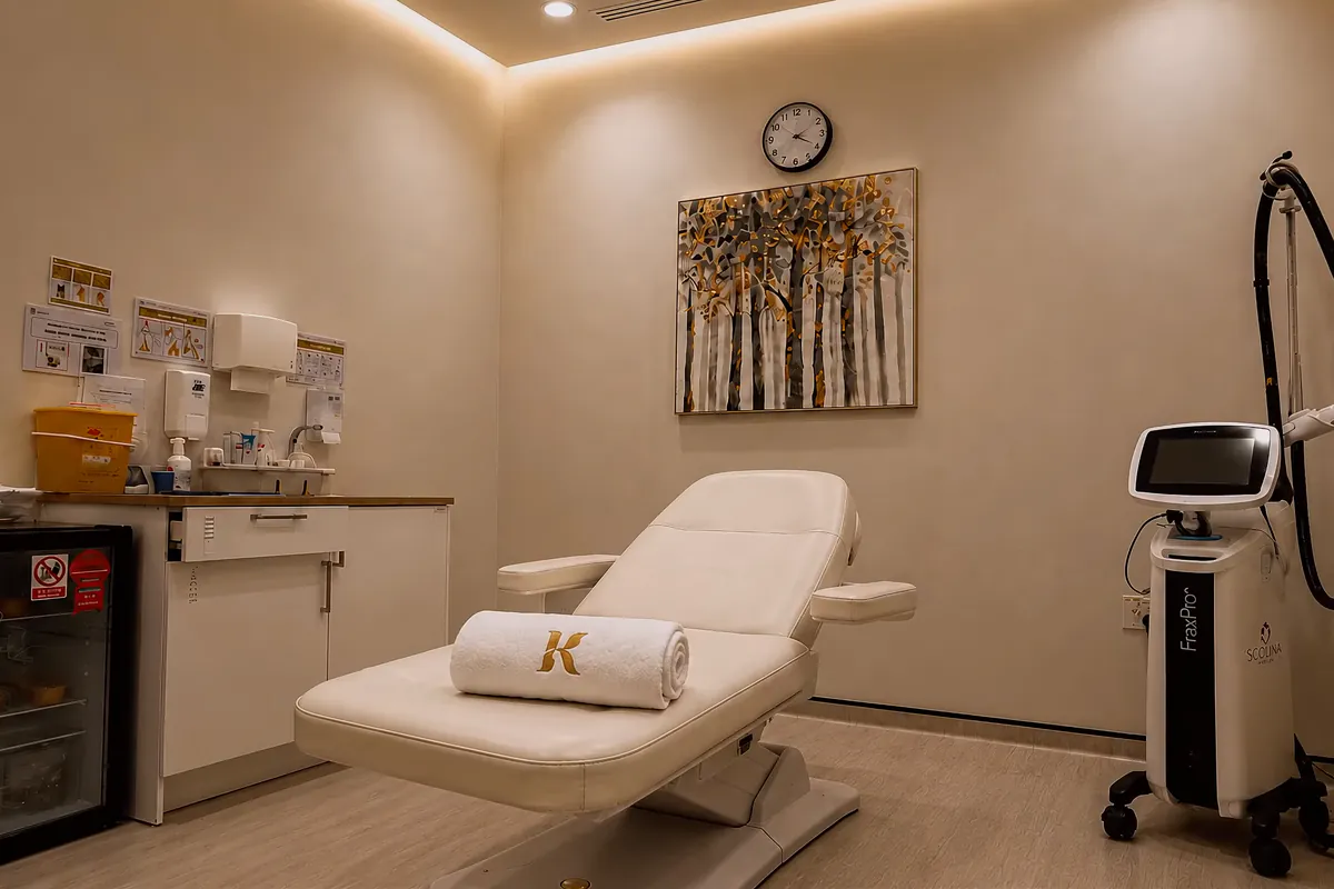 عيادة كارما clinic gallery in Doha Qatar