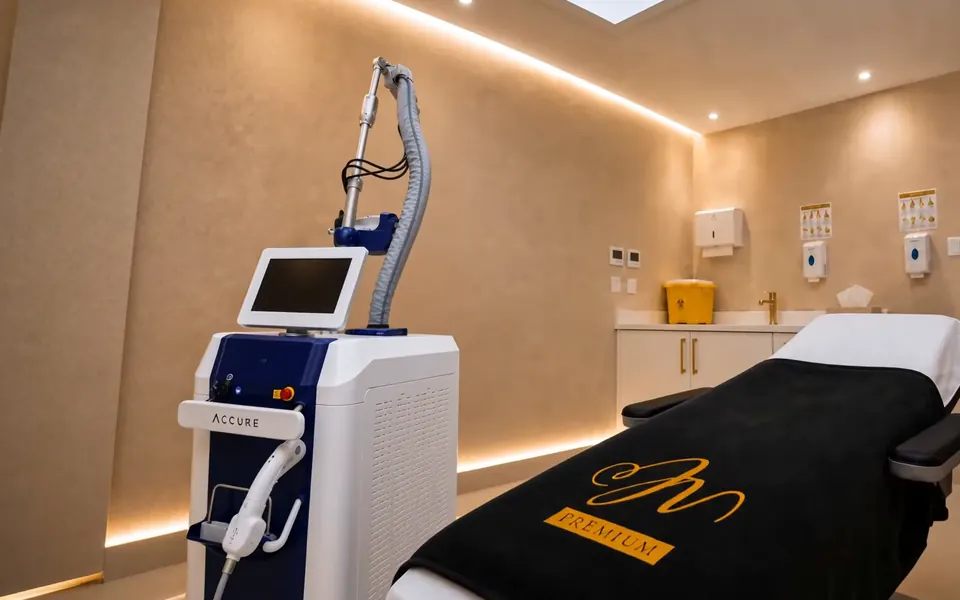 جهاز أكيور لعلاج حب الشباب, medical technology at Almahmoud Medical Group in Qatar