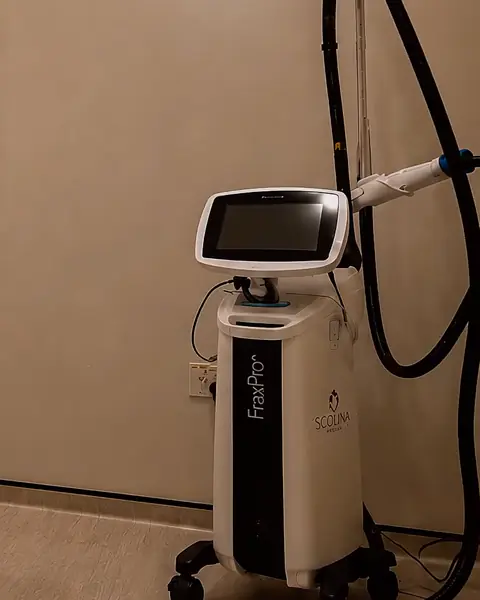 جهاز فراكس برو imagery, dermatology-linked technology visuals at Almahmoud Medical Group in Qatar (1)