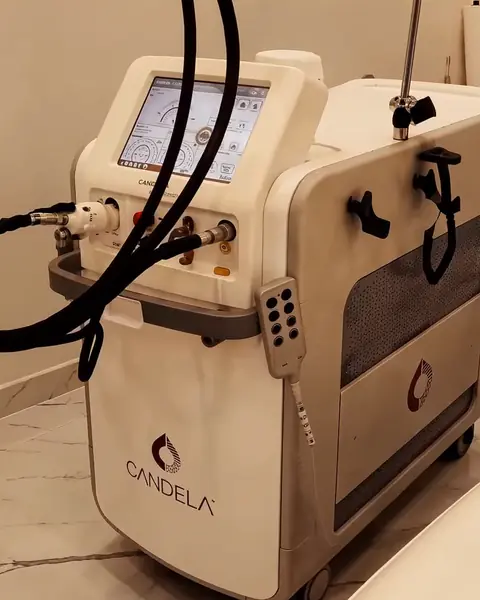 جهاز جنتل ماكس برو بلس imagery, dermatology-linked technology visuals at Almahmoud Medical Group in Qatar (1)