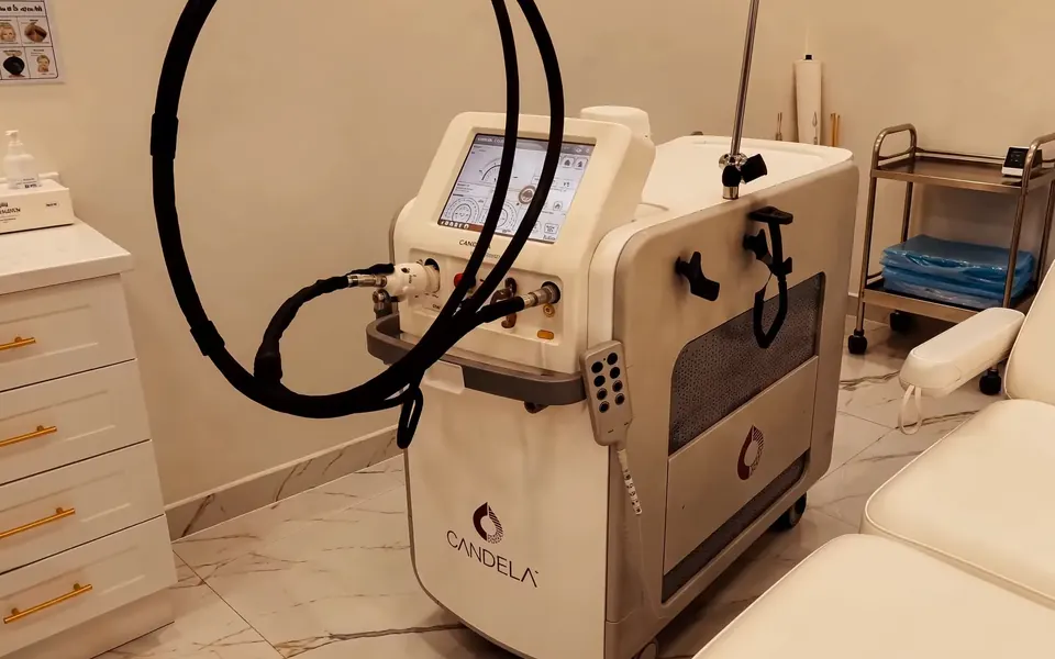 جهاز جنتل ماكس برو بلس, medical technology at Almahmoud Medical Group in Qatar