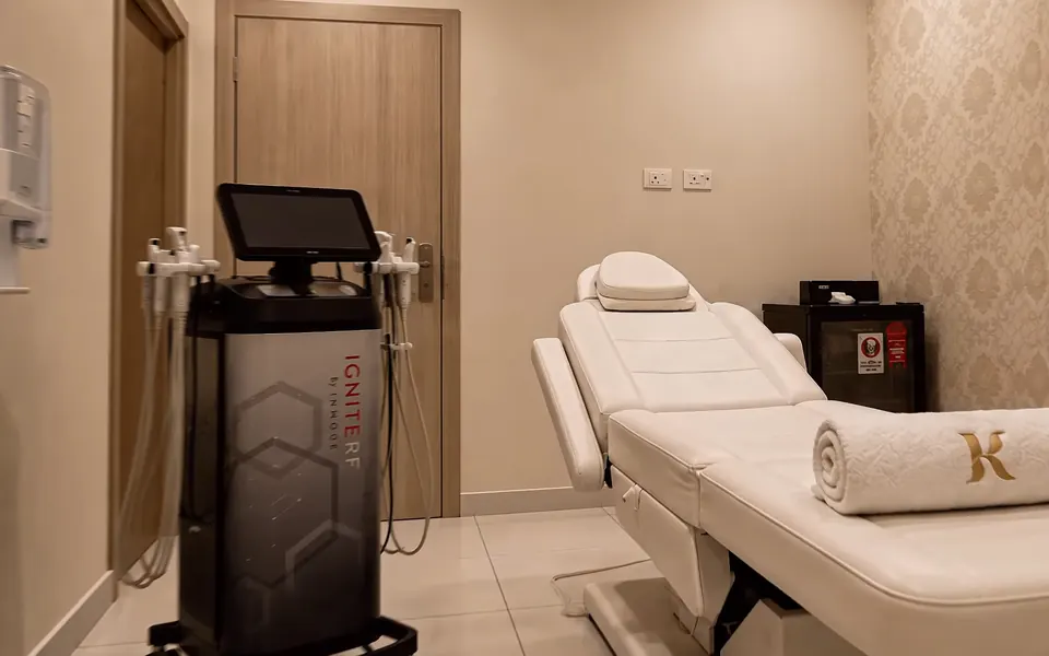 جهاز مورفيوس إجنايت, medical technology at Almahmoud Medical Group in Qatar