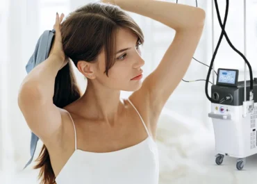 جهاز نوبلين لإزالة الشعر, medical technology at Almahmoud Medical Group in Qatar