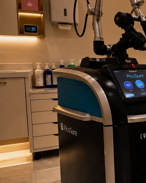 جهاز بيكوشور برو imagery, dermatology-linked technology visuals at Almahmoud Medical Group in Qatar (1)