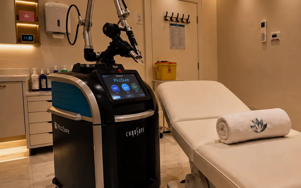 جهاز بيكوشور برو, medical technology at Almahmoud Medical Group in Qatar