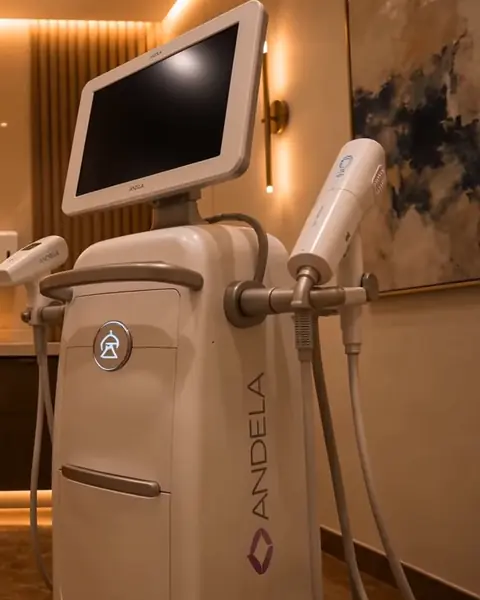 Profound Matrix imagery, dermatology-linked technology visuals at Almahmoud Medical Group in Qatar (1)