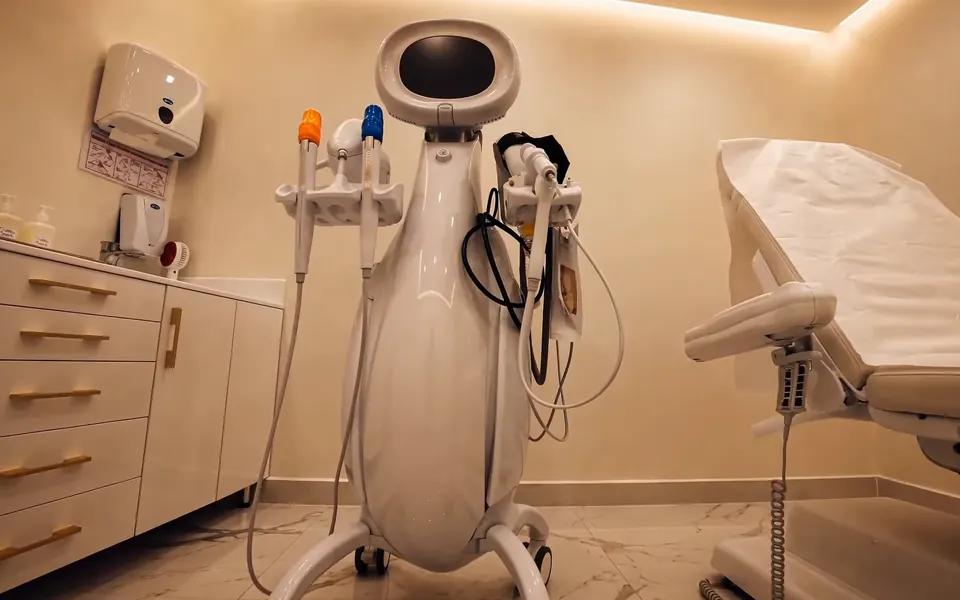 جهاز ألترافورمر إم بي تي, medical technology at Almahmoud Medical Group in Qatar
