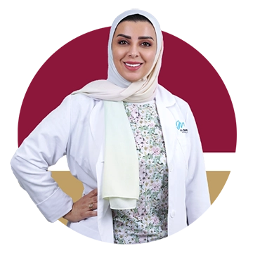 د. ديمة قناديل، أخصائية الأمراض الجلدية والتجميل في مجمع المحمود الطبي التابع لمجموعة المحمود الطبية في الدوحة، قطر.