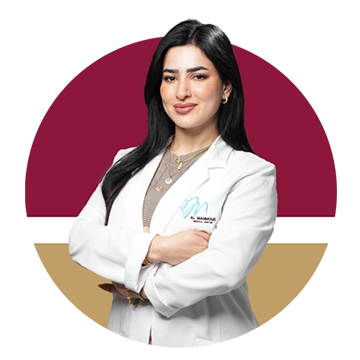 د. شذى الشهوان، أخصائية الأمراض الجلدية والتجميل في مجمع المحمود الطبي التابع لمجموعة المحمود الطبية في الدوحة، قطر.