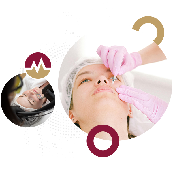 الأمراض الجلدية والتجميل