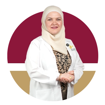 د. صبا الدوش، أخصائية الجلدية والتجميل في مجمع المحمود إيليت الطبي التابع لمجموعة المحمود الطبية في قطر.