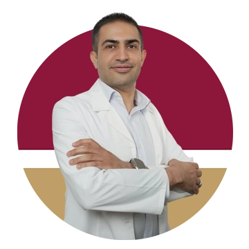 د. أحمد حسن أخصائي الأمراض الباطنية وأمراض السمنة
