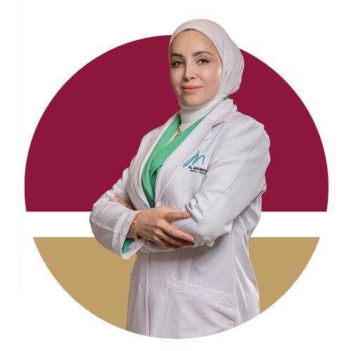 الدكتورة رولا العبود أخصائية الأمراض الجلدية والتجميل والعلاج بالليزر